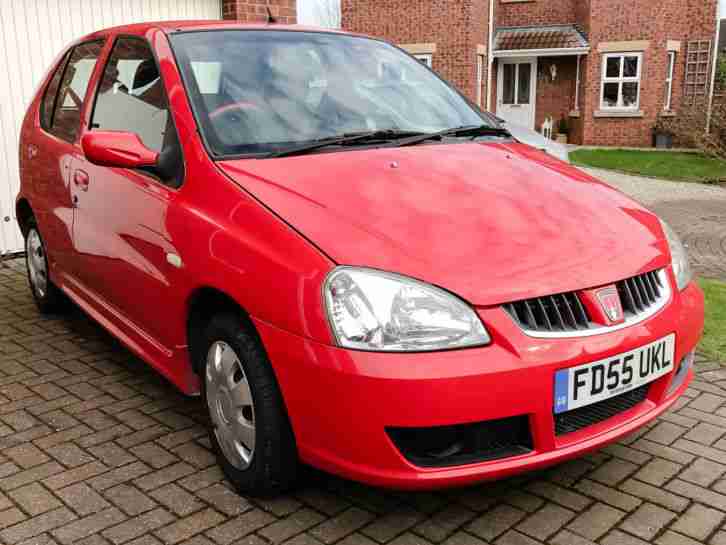 2006 ROVER CITYROVER RED 1 Lady owner from