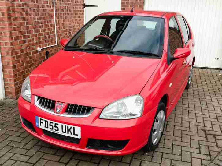 2006 ROVER CITYROVER RED - 1 Lady owner from new - 54K miles