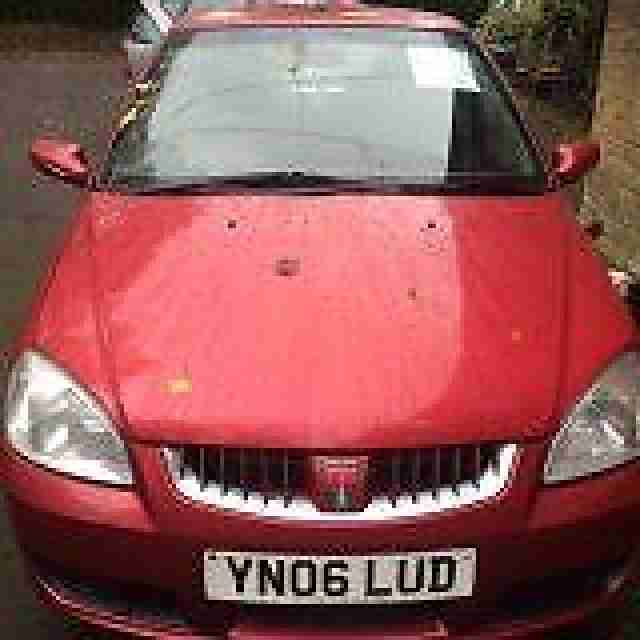 2006 ROVER CITYROVER SELECT RED