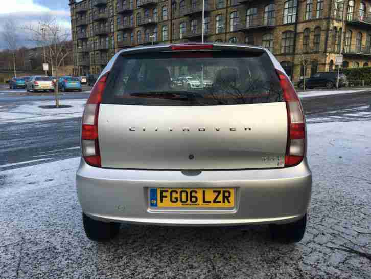 2006 ROVER CITYROVER SELECT SILVER 5 DOOR