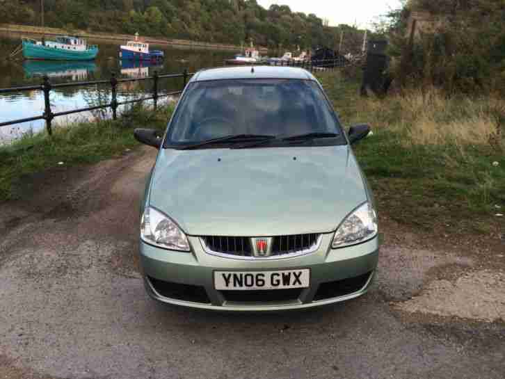2006 ROVER CITYROVER SOLO GREEN FULL MOT CHEAP RUN AROUND IDEAL 1ST CAR