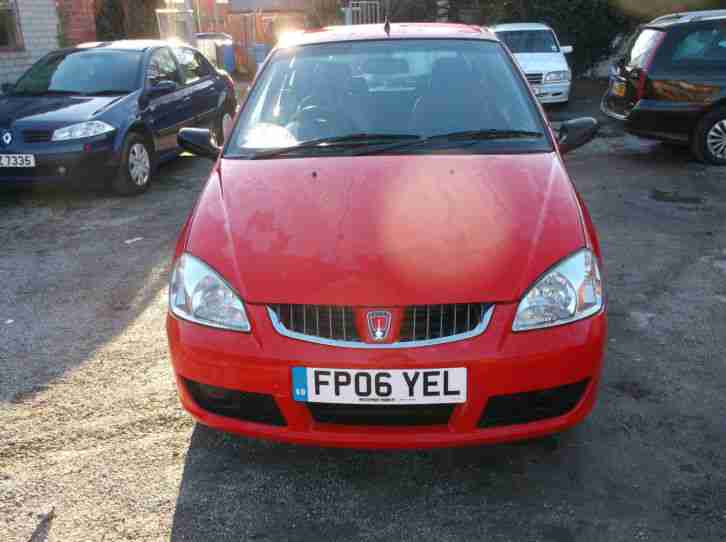 2006 ROVER CITYROVER SOLO RED BUY NOW 995