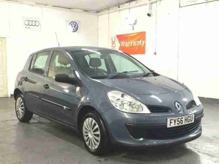 Renault 06 Clio 1 2 16v Expression 5dr Low Mileage Car For Sale