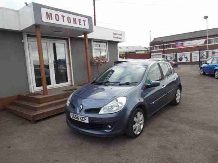 2006 Renault Clio 1.4 16V Privilege 5drJUST ARRIVEDHPI CLEAR 5 door Hatchback