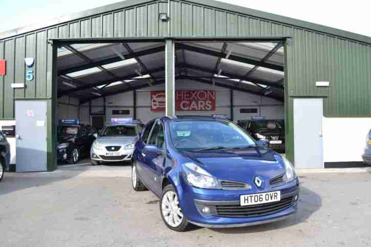 2006 Clio 1.4 16v 98 PETROL MANUAL