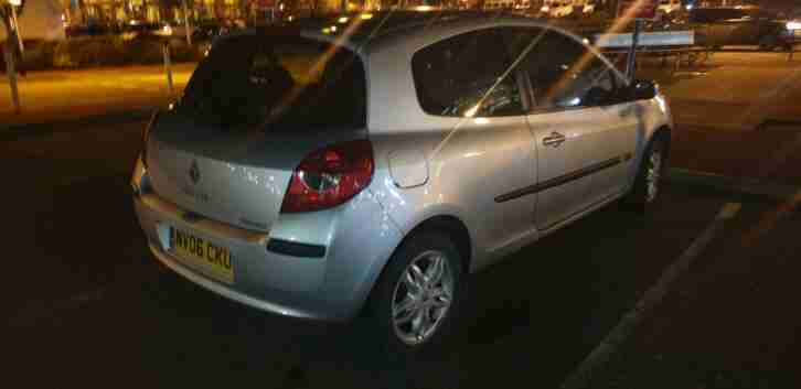 2006 Renault Clio 1.4 16v 98 ( a/c ) Dynamique