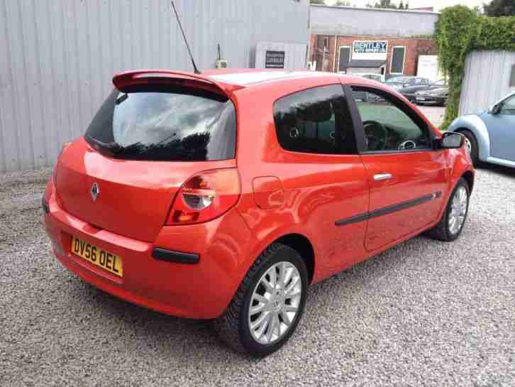 2006 Renault Clio 1.5 dCi 106 Dynamique S 3dr [AC] 3 door Hatchback