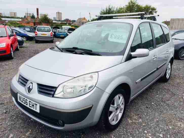 2006 Renault Grand Scenic 1.6 VVT Dynamique S MPV 5dr Petrol Manual (177