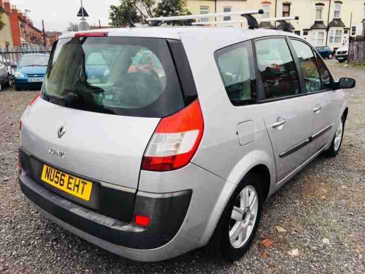 2006 Renault Grand Scenic 1.6 VVT Dynamique S MPV 5dr Petrol Manual (177