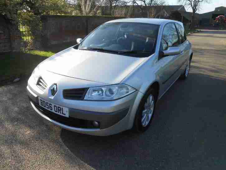 2006 Renault Megane 1.5 dCi Dynamique 3dr