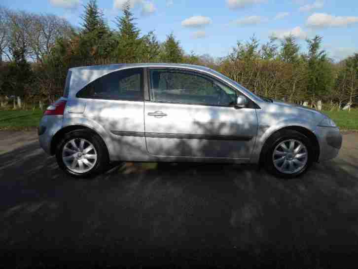 2006 Renault Megane 1.5 dCi Dynamique 3dr