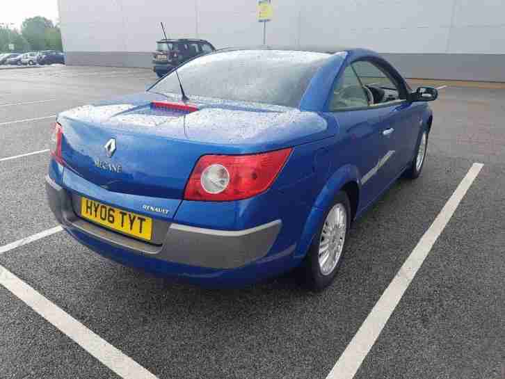 2006 Renault Megane 2.0 VVT Privilege 2dr