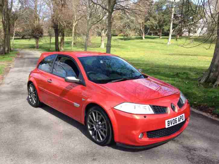 2006 Renault Megane Sport 225 CUP
