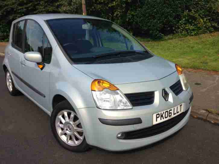 2006 Renault Modus 1.5dCi 86 ( a/c ) Dynamique 5 door diesel hatch 30 pound tax