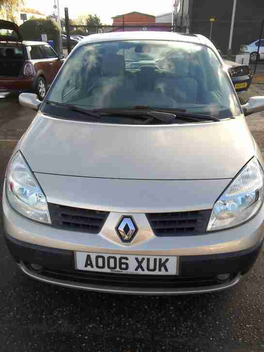 2006 Renault Scenic 1.5dCiOasis Only 39K FSH Diesel Immaculate Condition