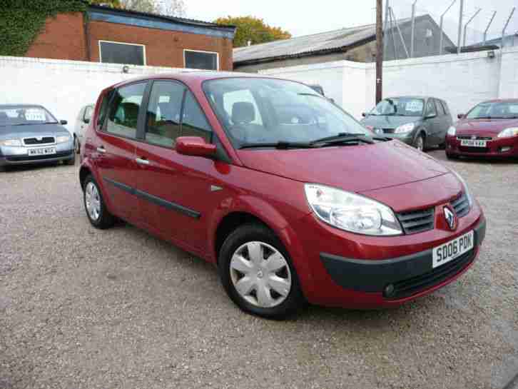 2006 Scenic 1.6 VVT Oasis, LOW