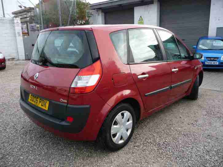 2006 Renault Scenic 1.6 VVT Oasis, LOW MILEAGE, LONG MOT, FULL PAN ROOF, RCL CD