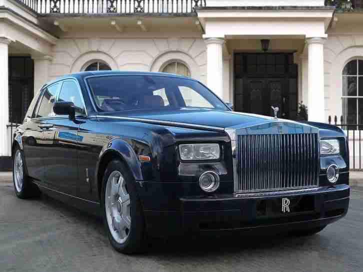2006 Rolls Royce Phantom 2006 06 Petrol Blue Automatic