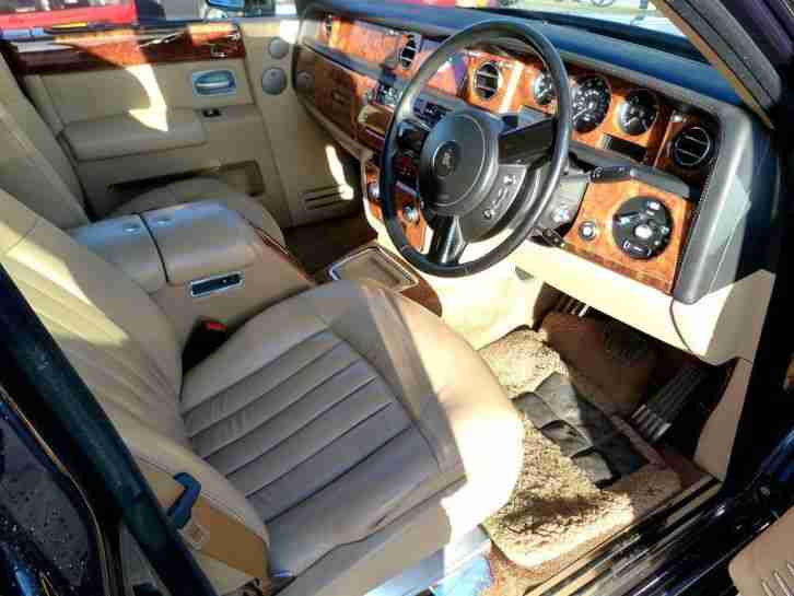 2006 Rolls-Royce Phantom 2006/06 Petrol Blue Automatic