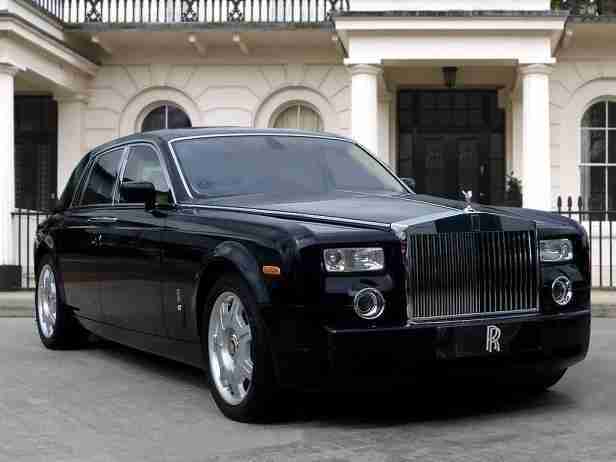 2006 Rolls Royce Phantom 2006 06 Petrol Blue