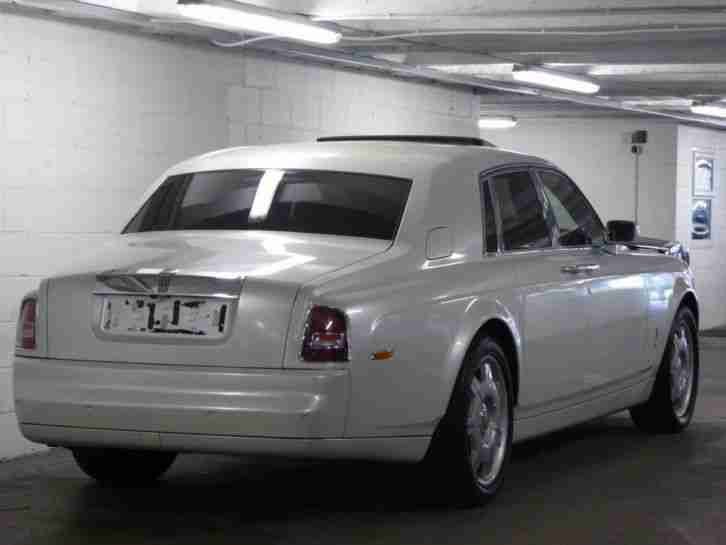 2006 Rolls-Royce Phantom 6.7 4dr