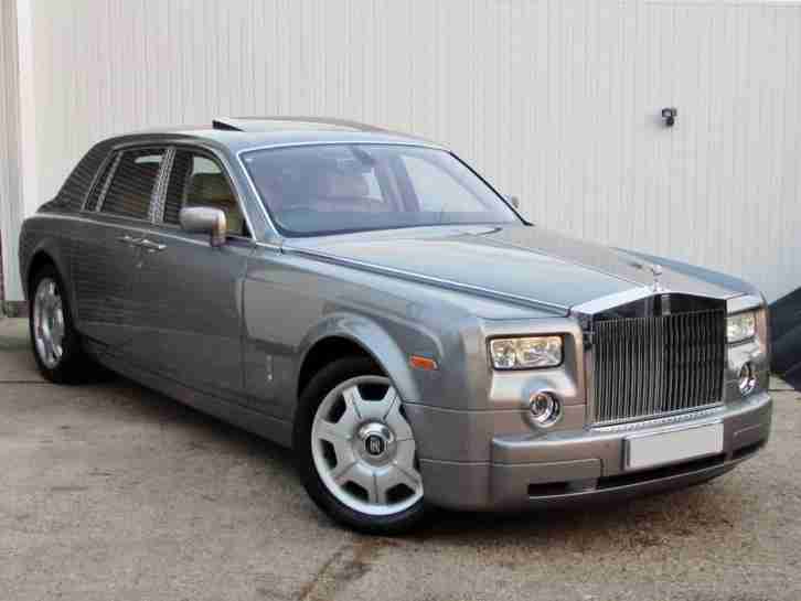 2006 Rolls Royce Phantom 6.7 4dr