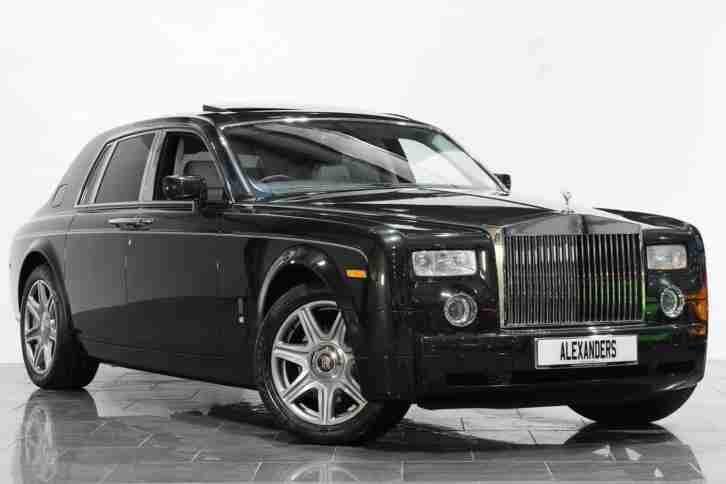 2006 Phantom Auto Petrol black