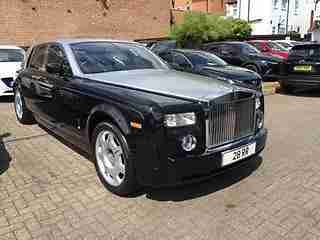 2006 Rolls-Royce Phantom V12 Petrol black Automatic