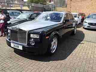 2006 Rolls-Royce Phantom V12 Petrol black Automatic