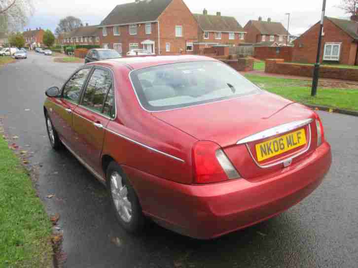 2006 Rover 75 2.0 CDTi Classic diesel