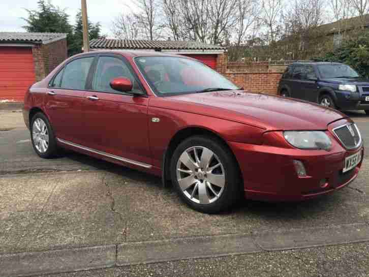 2006 Rover 75 2.5 V6 Auto Red Contemporary