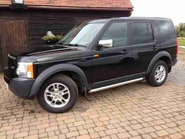 2006 S LAND ROVER DISCOVERY 3 TDV6 7 SEATS DIESEL