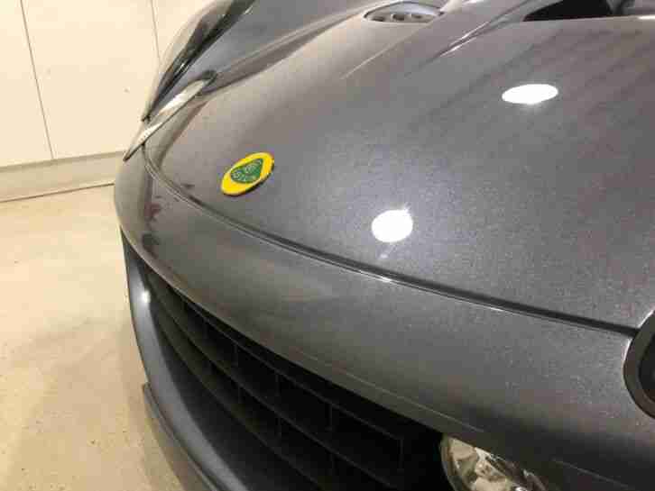 2006 S2 LOTUS ELISE 111R TOURING : GRAPHITE GREY : AC : 37K MILES : 1 OWNER