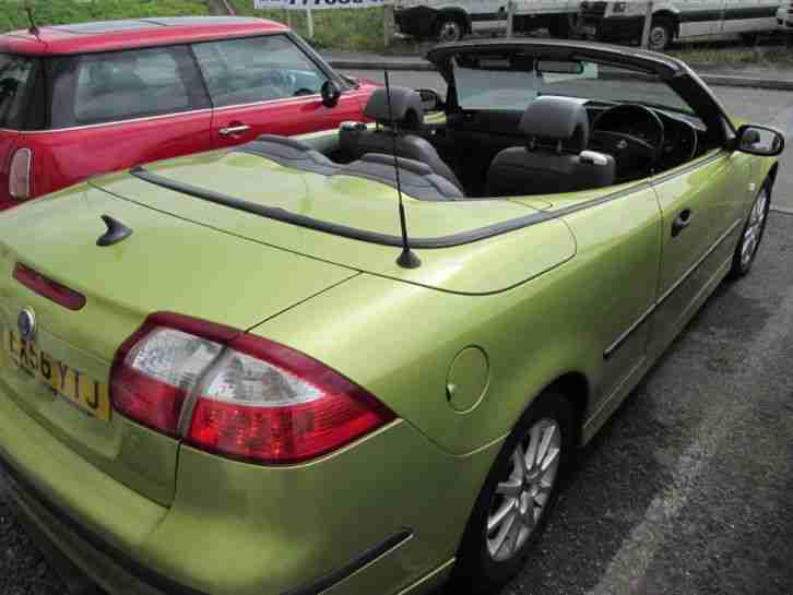 2006 SAAB 9 3 1.8t Linear