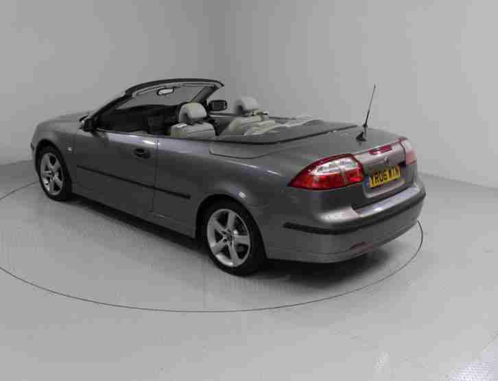 2006 SAAB 9-3 2.0 T CERULEAN VECTOR 2DR CONVERTIBLE PETROL