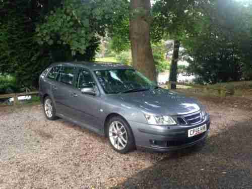 2006 SAAB 9-3 AERO 2.0T semi auto GREY 86k miles