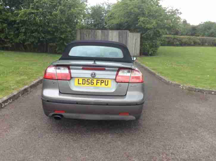 2006 SAAB 9-3 AERO 210 BHP S-A GREY