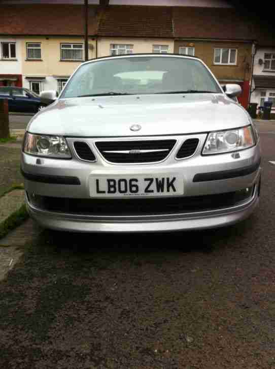 2006 SAAB 9-3 AERO 210 BHP S-A SILVER