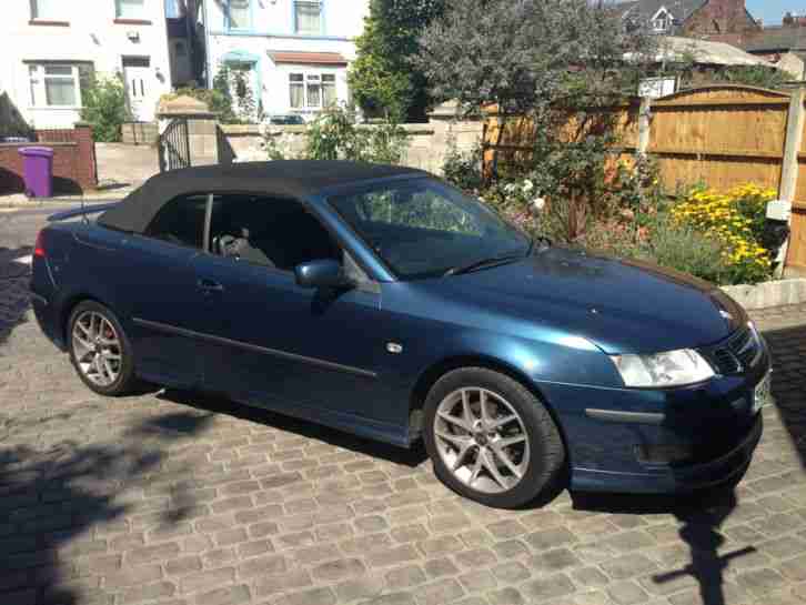 2006 SAAB 9-3 AERO CONVERTIBLE