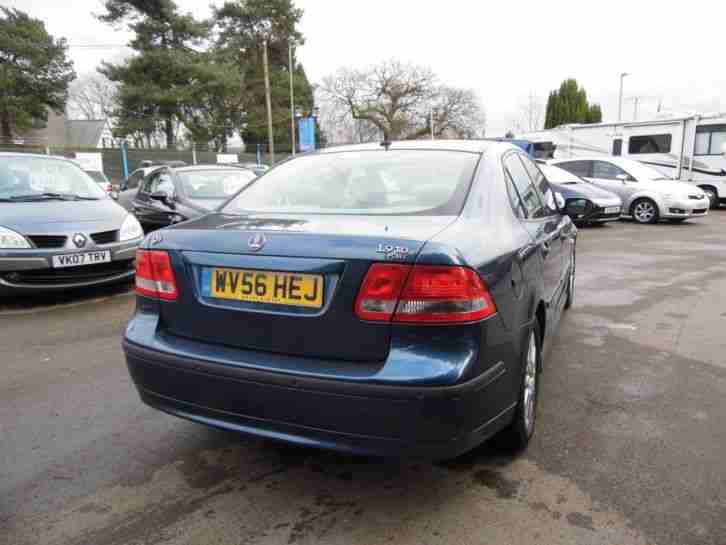 2006 SAAB 9-3 DT LINEAR SPORT DIESEL SALOON DIESEL