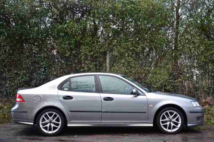 2006 SAAB 9-3 DTH VECTOR SPORT SALOON DIESEL