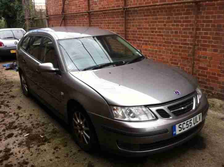 Saab 9. Saab car from United Kingdom