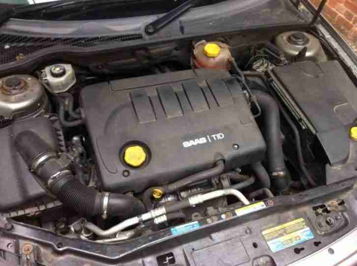 2006 SAAB 9-3 LINEAR SPORT DT GREY SPARES OR REPAIR