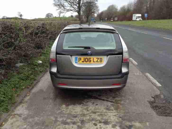 2006 SAAB 9-3 LINEAR SPORT DTH GREY