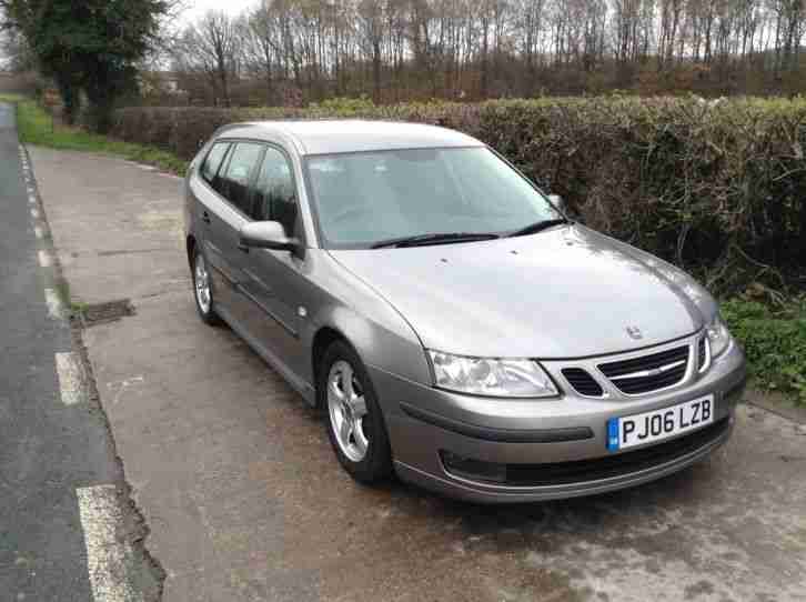 Saab 9. Saab car from United Kingdom