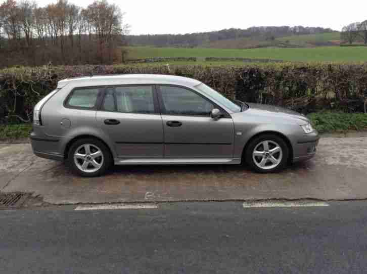2006 SAAB 9-3 LINEAR SPORT DTH GREY