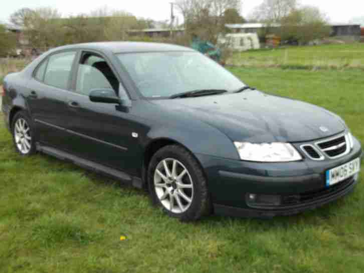 2006 SAAB 9-3 LINEAR SPORT TID DIESEL 1.9 6 SPEED LOTS OF SERVICE HAS MOT
