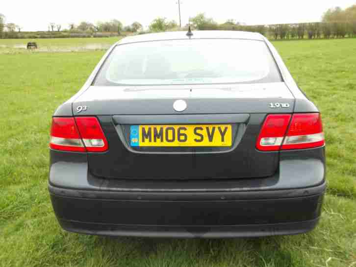 2006 SAAB 9-3 LINEAR SPORT TID DIESEL 1.9 6 SPEED LOTS OF SERVICE HAS MOT