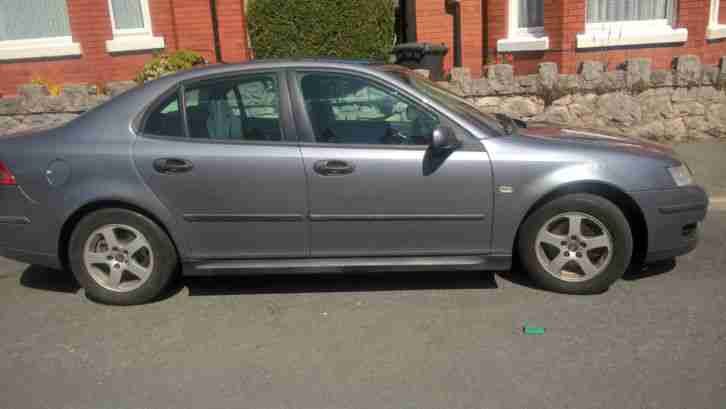 2006 SAAB 9-3 LINEAR TID 8V GREY 6 SPEED, 50mpg