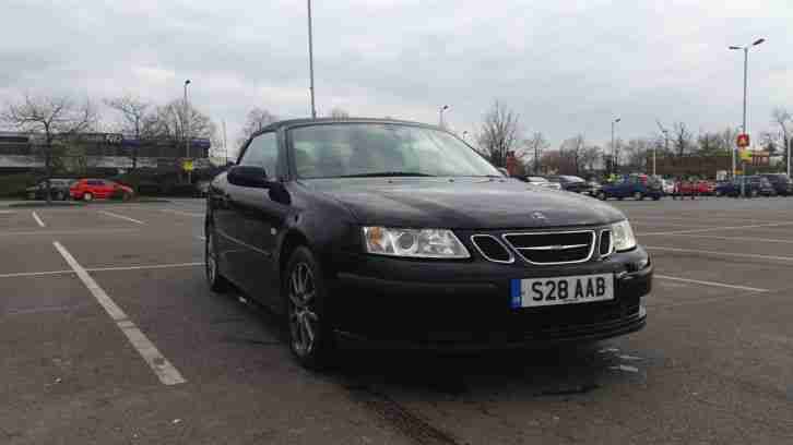 Saab 9. Saab car from United Kingdom